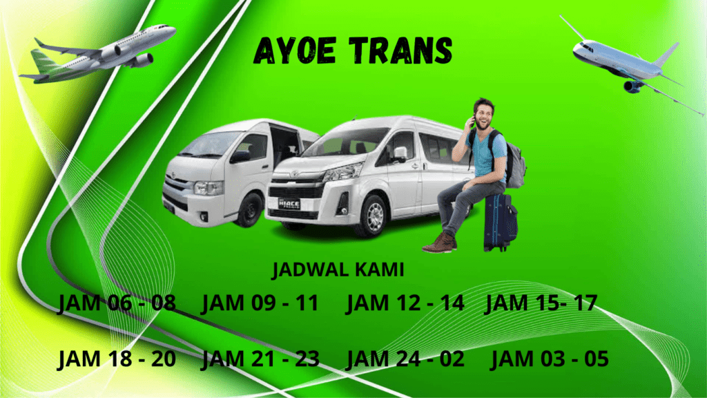 travel bandung tangerang 24 jam door to door