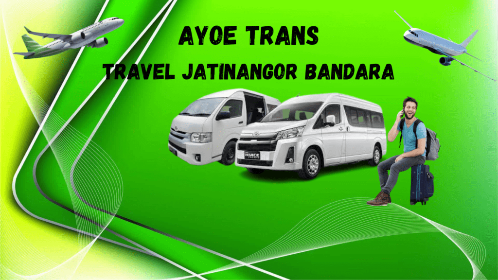 travel jatinangor bandara