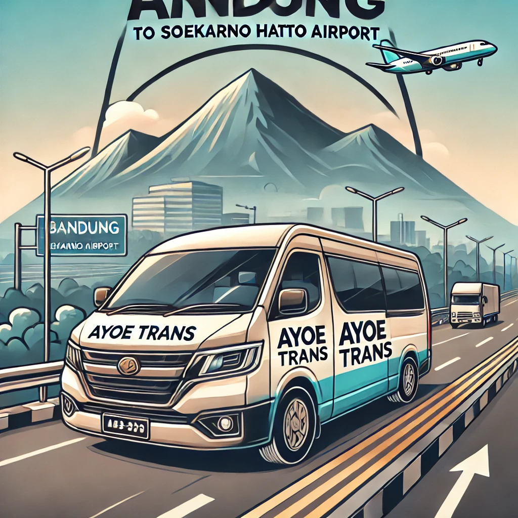 Travel Bandung ke Bandara dengan Pilihan Jadwal Fleksibel